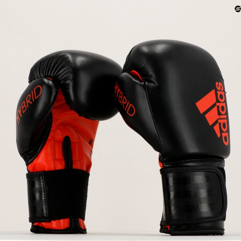 Рукавиці воксерські adidas Hybrid 50 чорні ADIH50 13