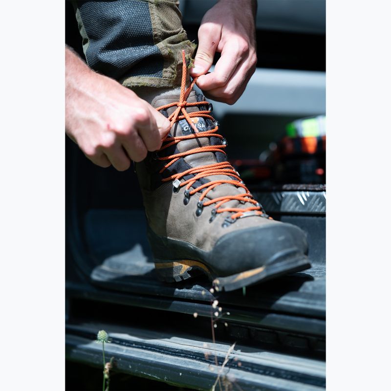 Черевики високогірні Crispi Wasatch GTX dark brown 4