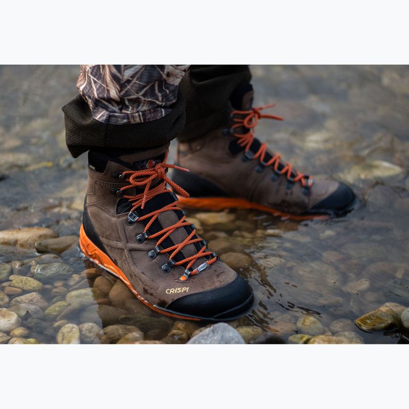 Взуття трекінгове Crispi Valdres S.E. GTX dark brown 3