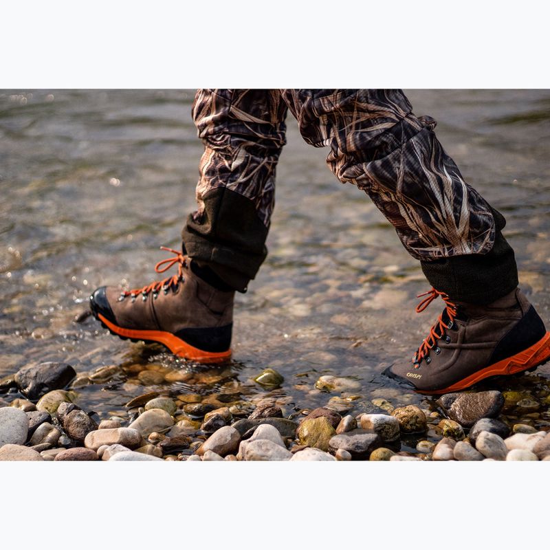 Взуття трекінгове Crispi Valdres S.E. GTX dark brown 4
