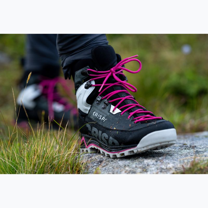 Взуття трекінгове Crispi Attiva BP GTX black magent 5