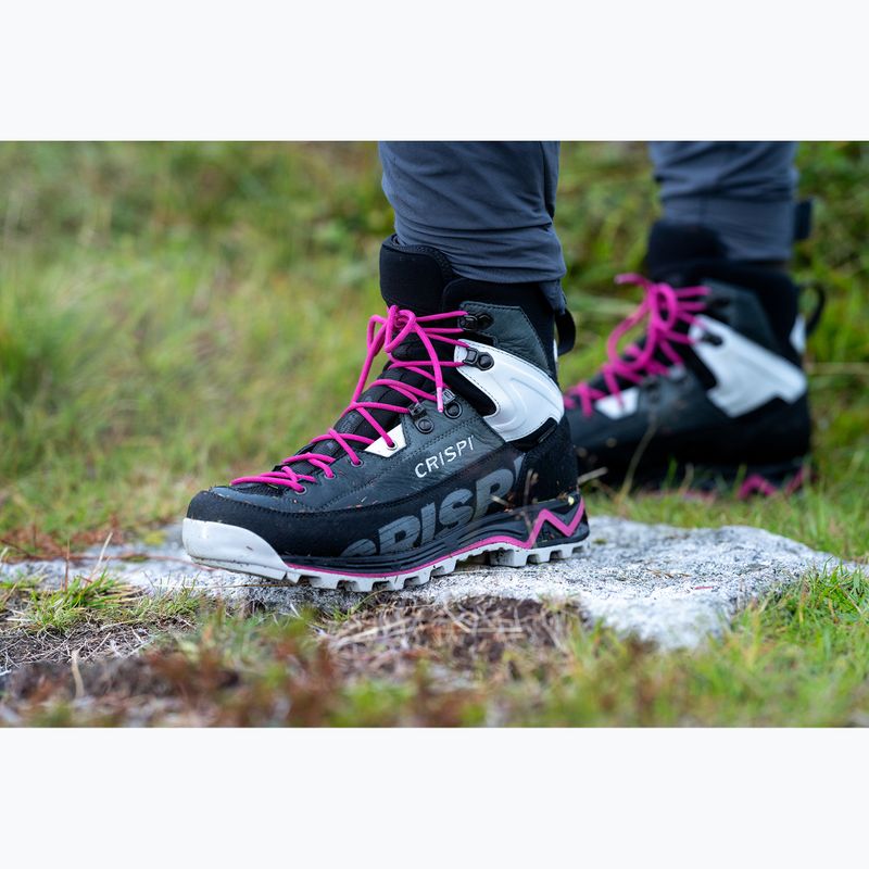 Взуття трекінгове Crispi Attiva BP GTX black magent 6