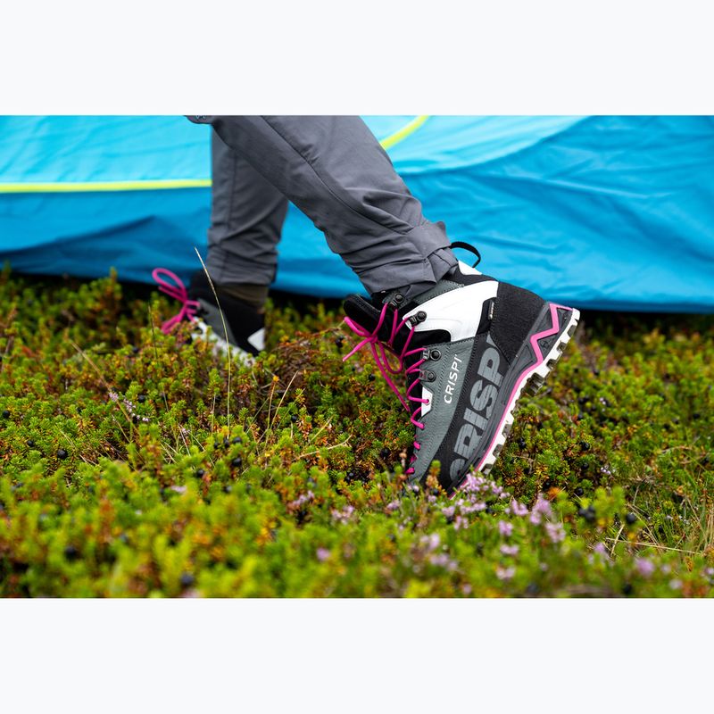 Взуття трекінгове Crispi Attiva BP GTX black magent 8