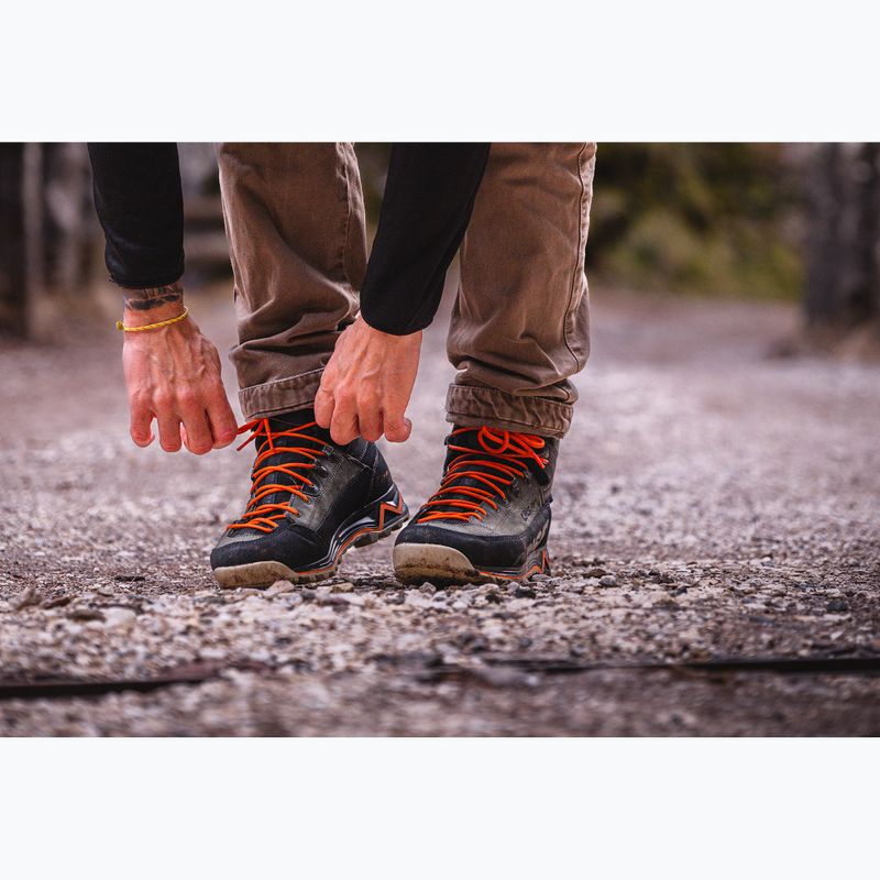 Взуття трекінгове Crispi Attiva BP GTX black/orange 4