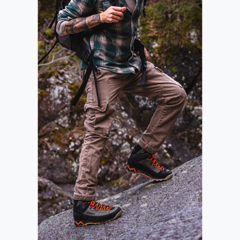 Взуття трекінгове Crispi Attiva BP GTX black/orange 5
