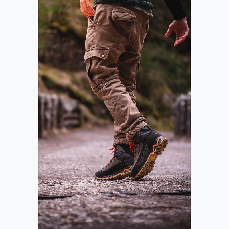 Взуття трекінгове Crispi Attiva BP GTX black/orange 6