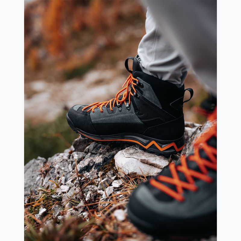 Взуття трекінгове Crispi Attiva BP GTX black/orange 7