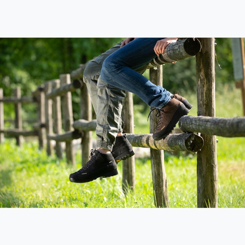 Взуття туристичне Crispi Monaco/Tinn GTX dark brown 3