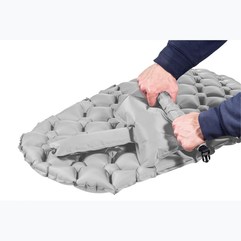 Килимок надувний Ferrino Air Warm grey 5