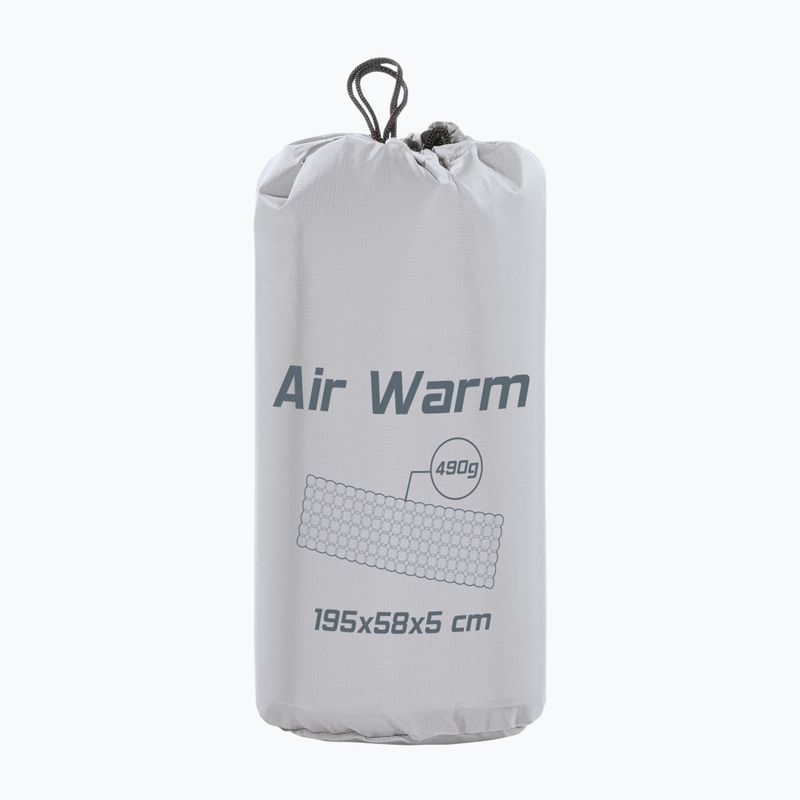 Килимок надувний Ferrino Air Warm grey 7