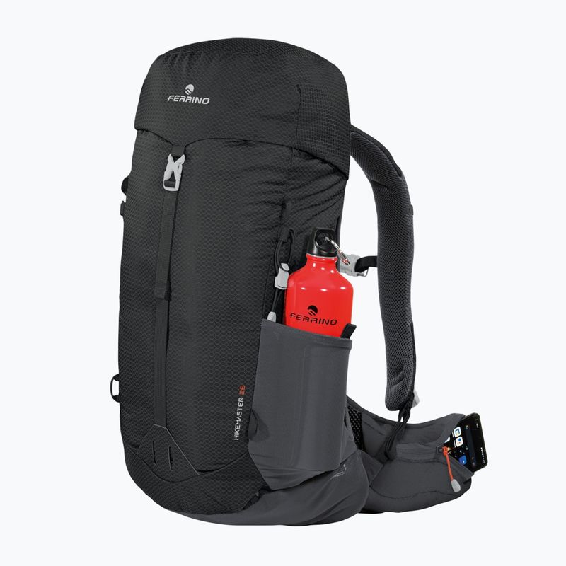 Рюкзак туристичний Ferrino Hikemaster 26 л black 3
