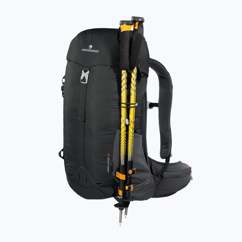 Рюкзак туристичний Ferrino Hikemaster 26 л black 4