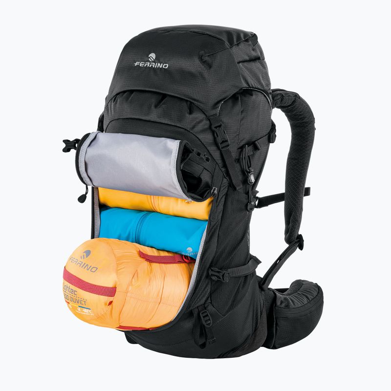 Рюкзак туристичний Ferrino Finisterre 40 л black 4