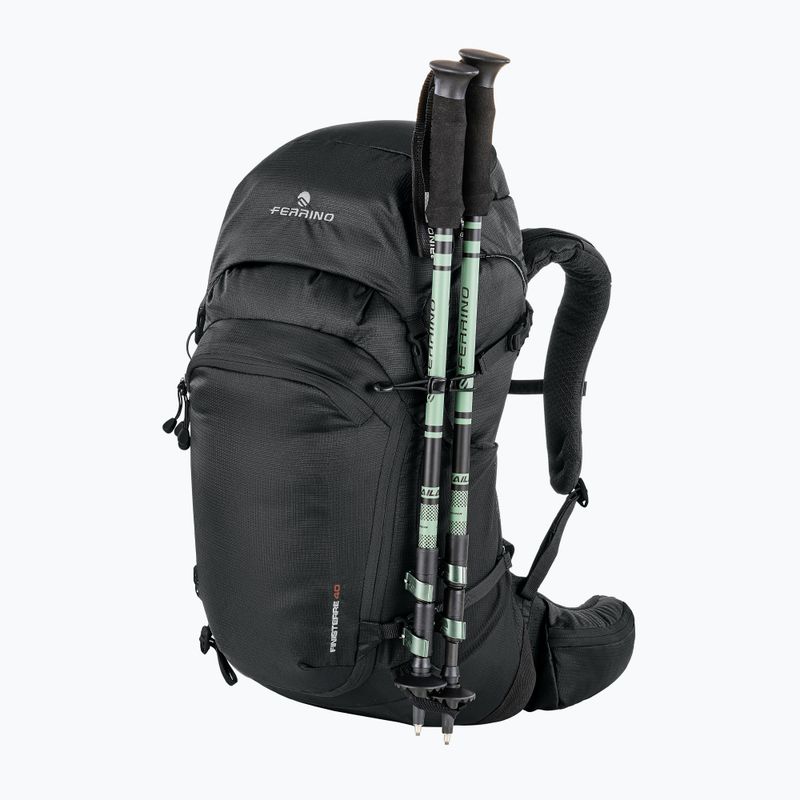 Рюкзак туристичний Ferrino Finisterre 40 л black 5
