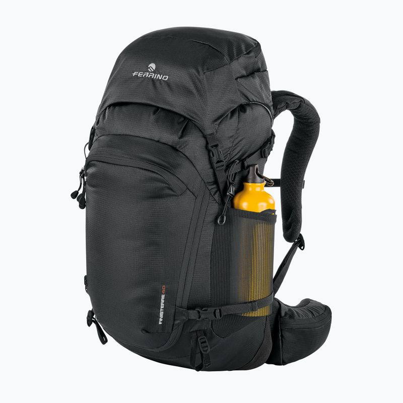 Рюкзак туристичний Ferrino Finisterre 40 л black 6