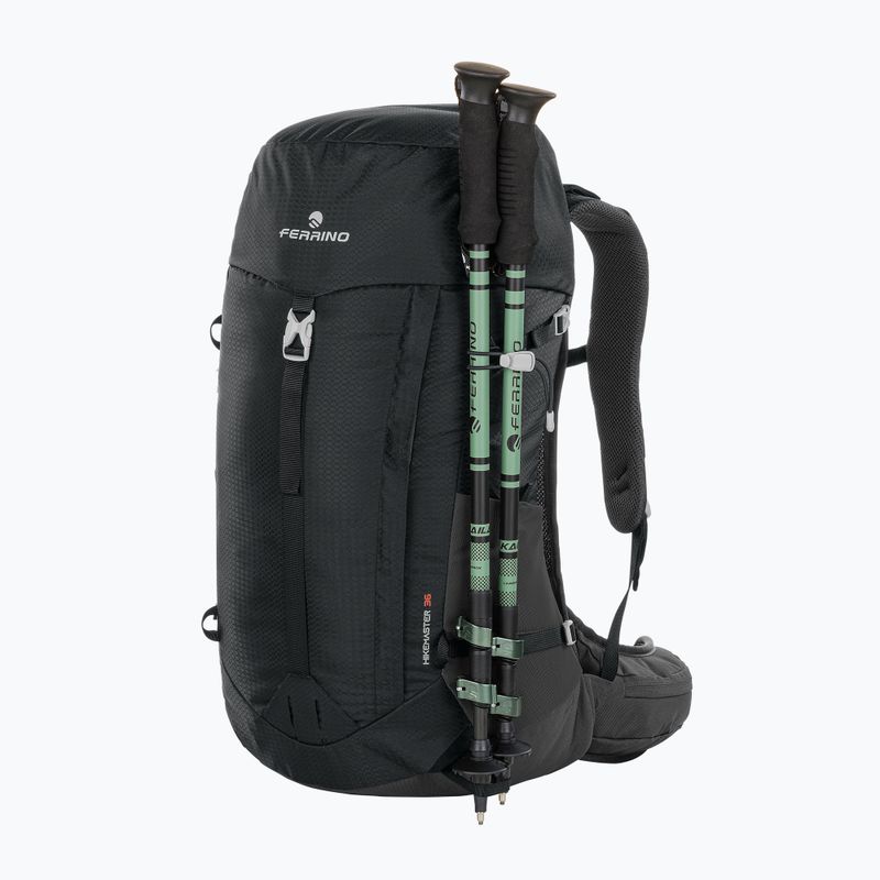 Рюкзак трекінговий Ferrino Hikemaster 36 л black 3