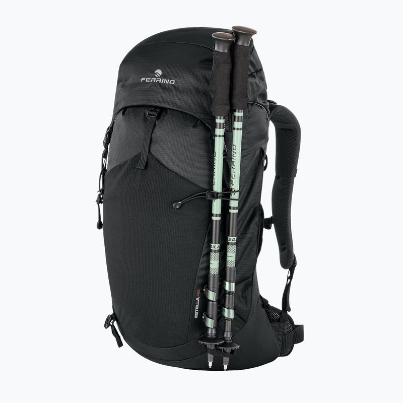 Рюкзак трекінговий Ferrino Estella 30 л black 1 3