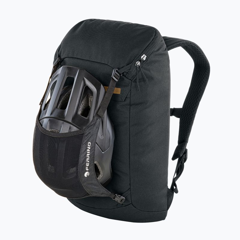 Рюкзак туристичний Ferrino Spin 18 л black 5