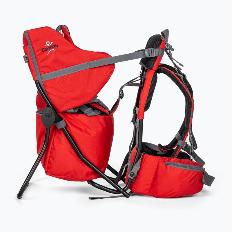 Рюкзак-переноска для дитини Ferrino Caribou red 3