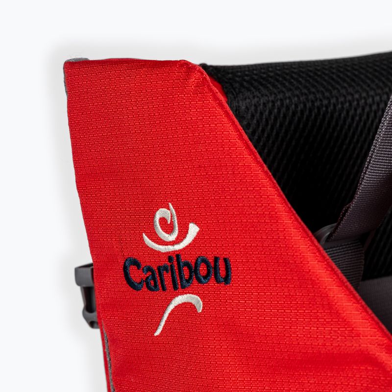 Рюкзак-переноска для дитини Ferrino Caribou red 4