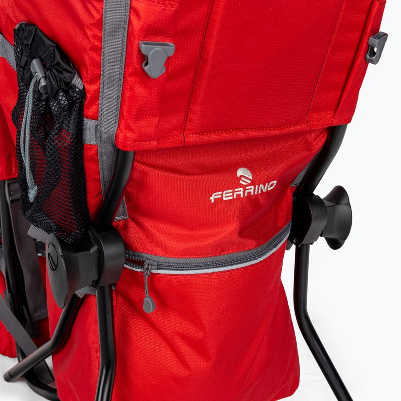 Рюкзак-переноска для дитини Ferrino Caribou red 6