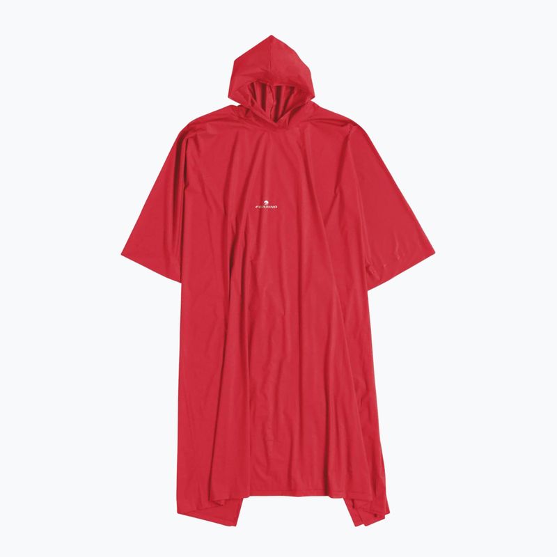 Пончо-дощовик Ferrino Poncho red