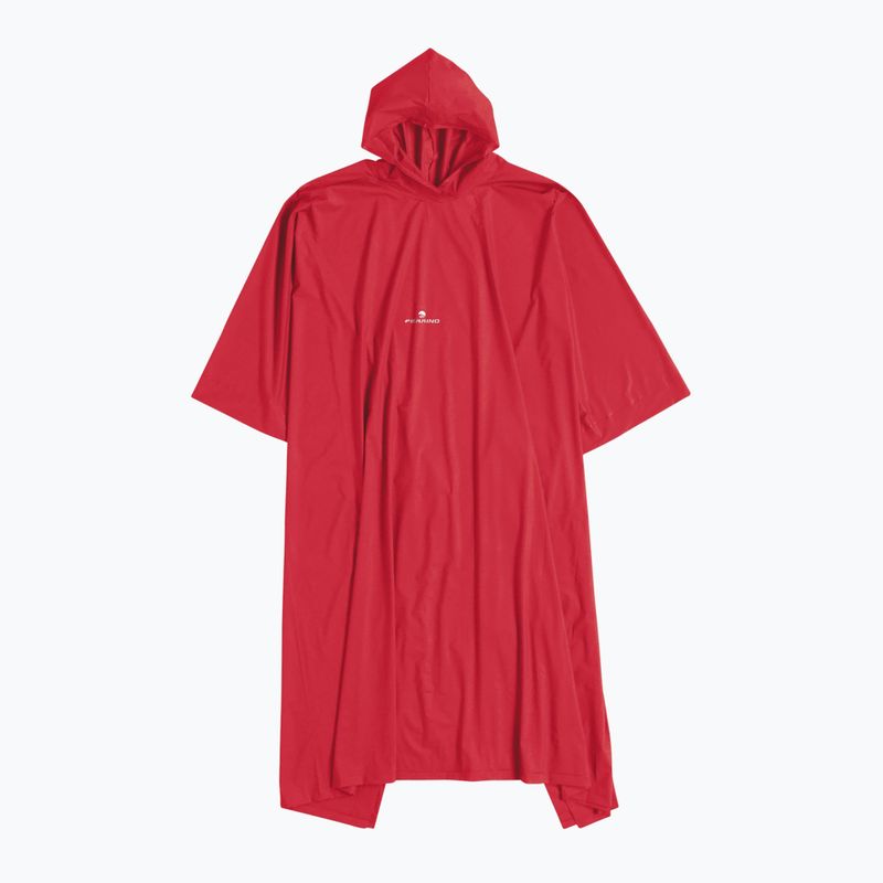 Пелерина дощова дитяча Ferrino Poncho Jr red