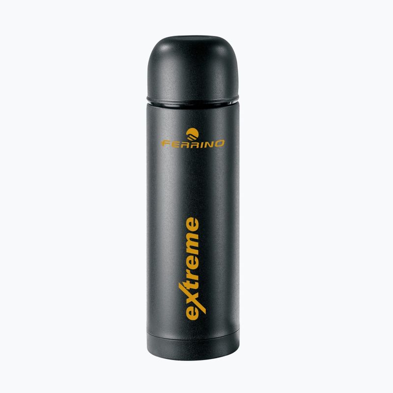 Вакуумний термос Ferrino Extreme Vacuum Thermos 1 1000 мл чорний