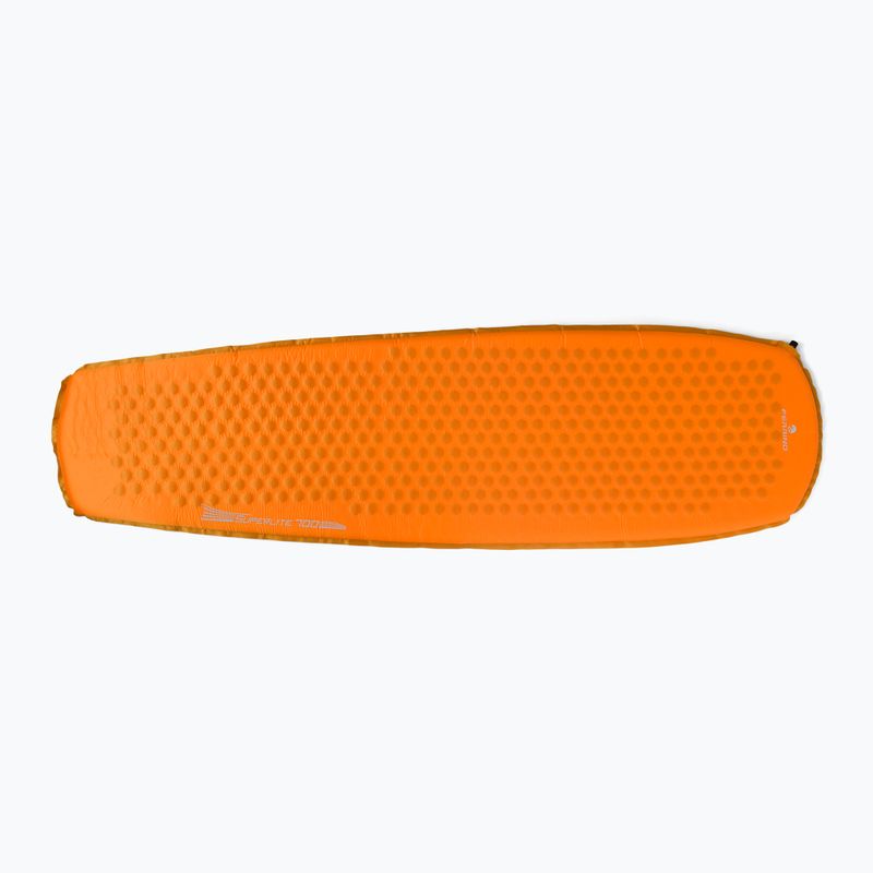 Килимок самонадувний Ferrino Superlite 600 orange 2