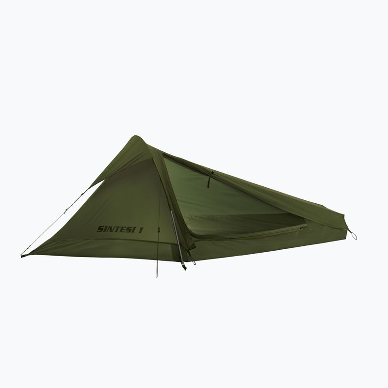 Намет трекінговий для 1 особи Ferrino Sintesi 1 olive/green