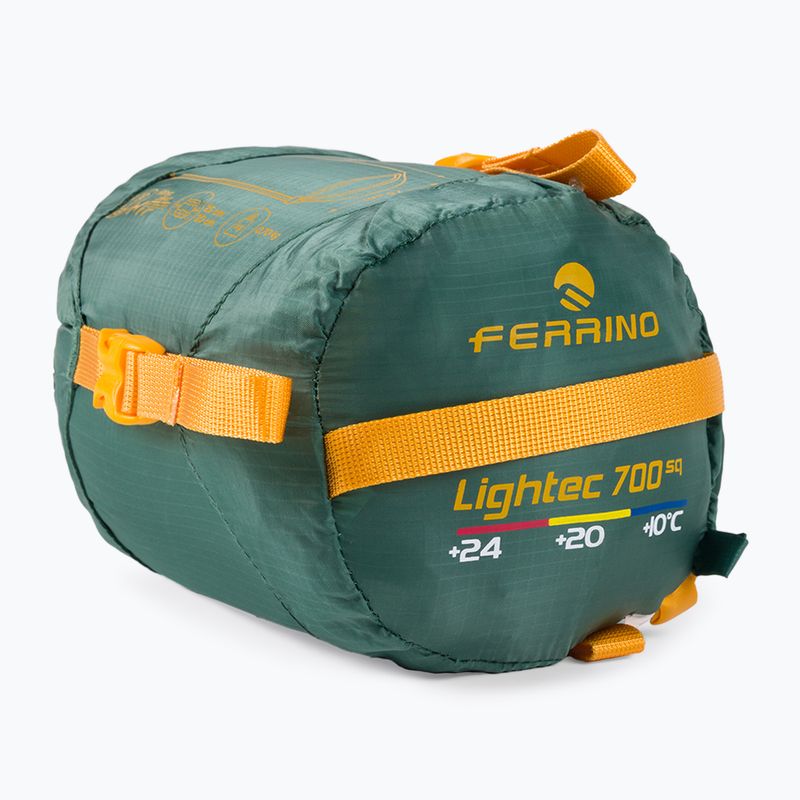 Спальний мішок Ferrino Lightech 700 SQ green 7