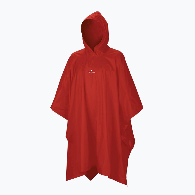 Ferrino Cloak R-Cloak накидка від дощу бордо