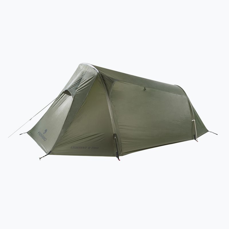 Намет трекінговий для 2-х осіб Ferrino Lightent 2 Pro olive/green