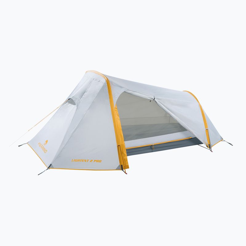 Намет трекінговий для 2-х осіб Ferrino Lightent 2 Pro light grey 2