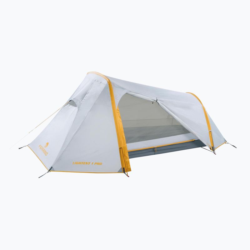Намет трекінговий для 1 особи Ferrino Lightent 1 Pro light grey