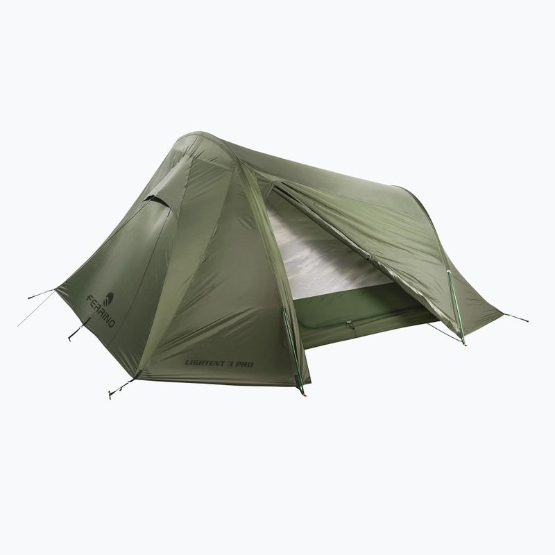 Намет трекінговий для 3-х осіб Ferrino Lightent 3 Pro olive/green
