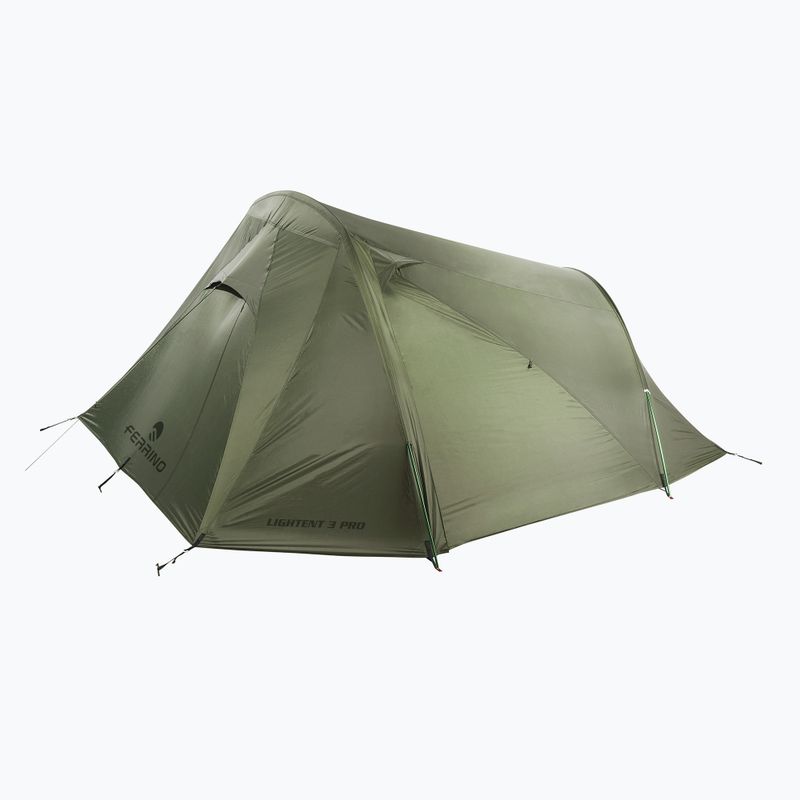 Намет трекінговий для 3-х осіб Ferrino Lightent 3 Pro olive/green 2