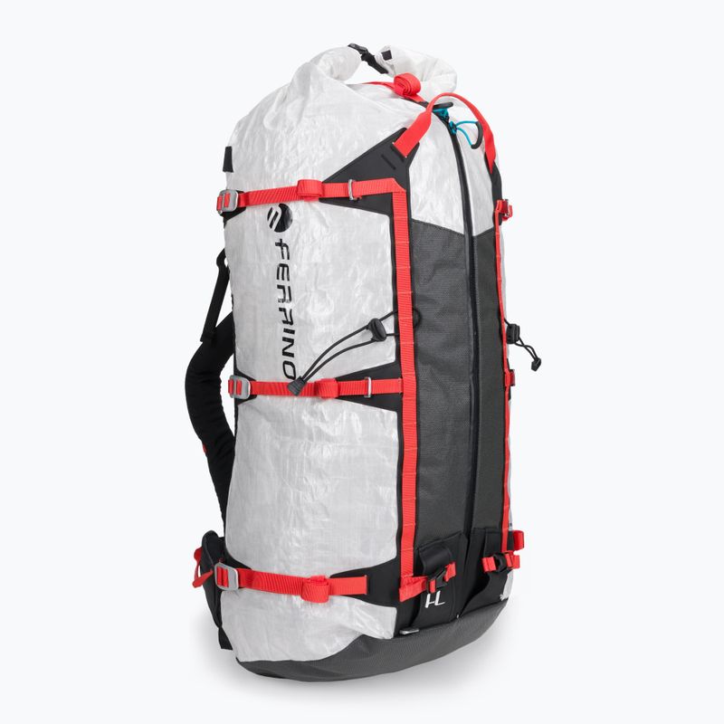 Рюкзак для скелелазіння Ferrino Instinct 65 + 15 l white