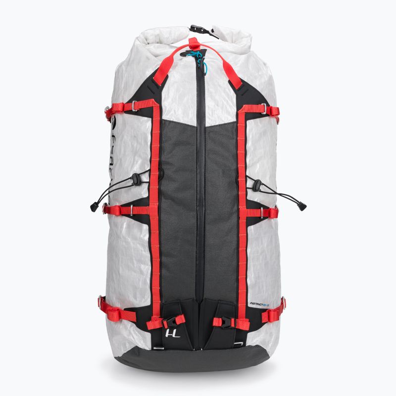 Рюкзак для скелелазіння Ferrino Instinct 65 + 15 l white 2
