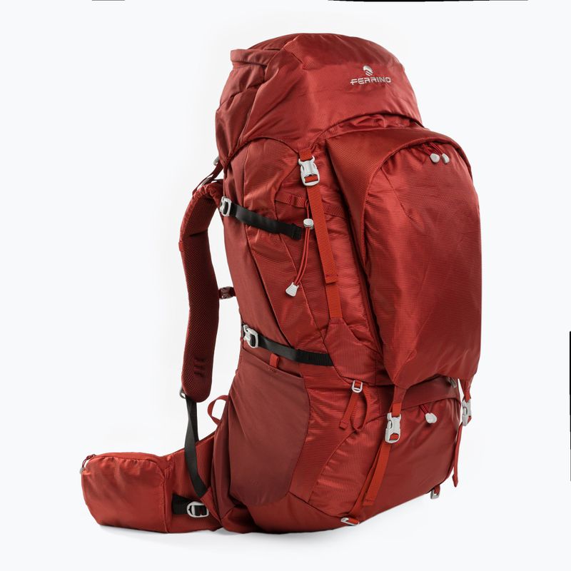 Рюкзак туристичний Ferrino Transalp 75 l red 2