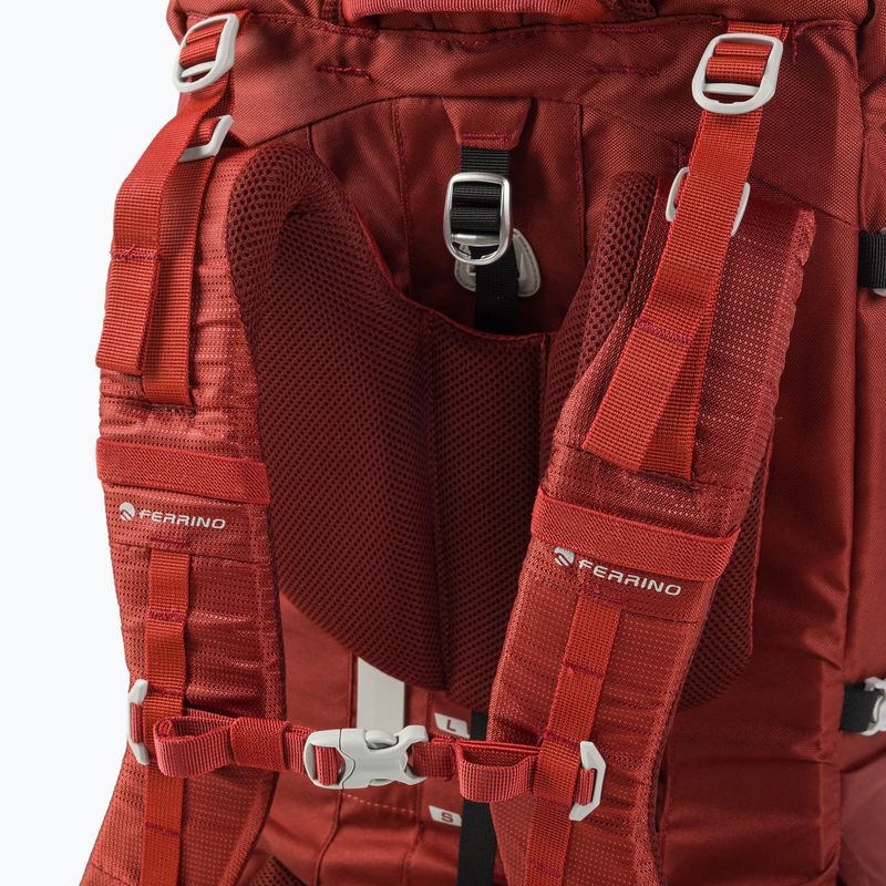 Рюкзак туристичний Ferrino Transalp 75 l red 5
