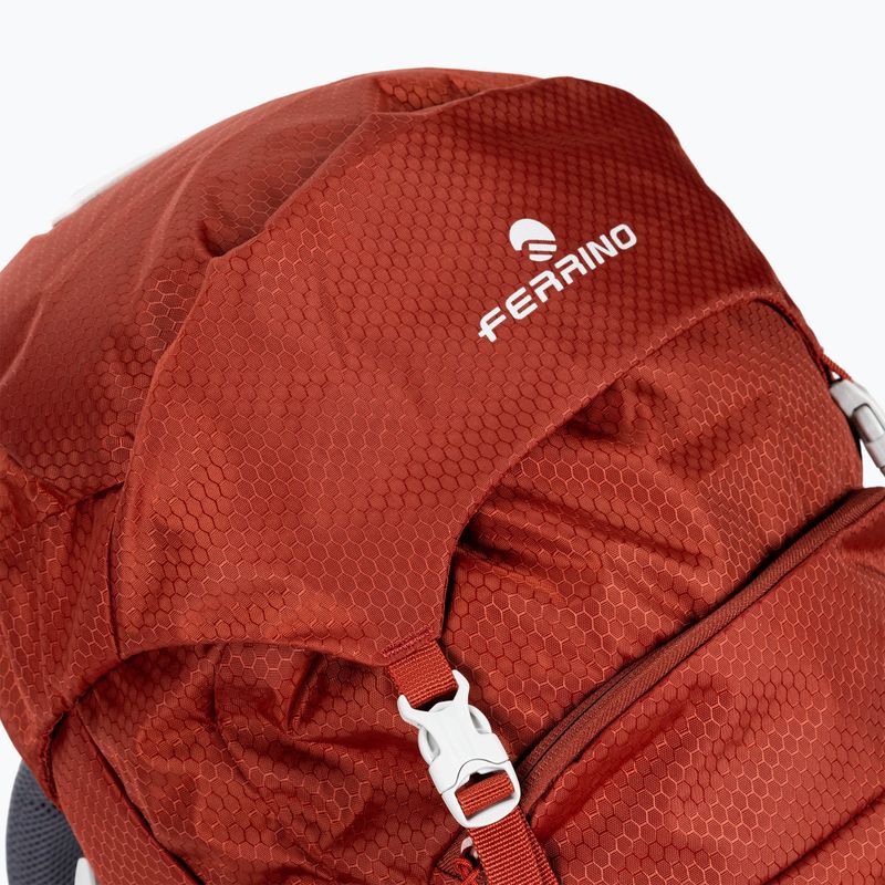 Рюкзак туристичний Ferrino Finisterre 38 l red 4