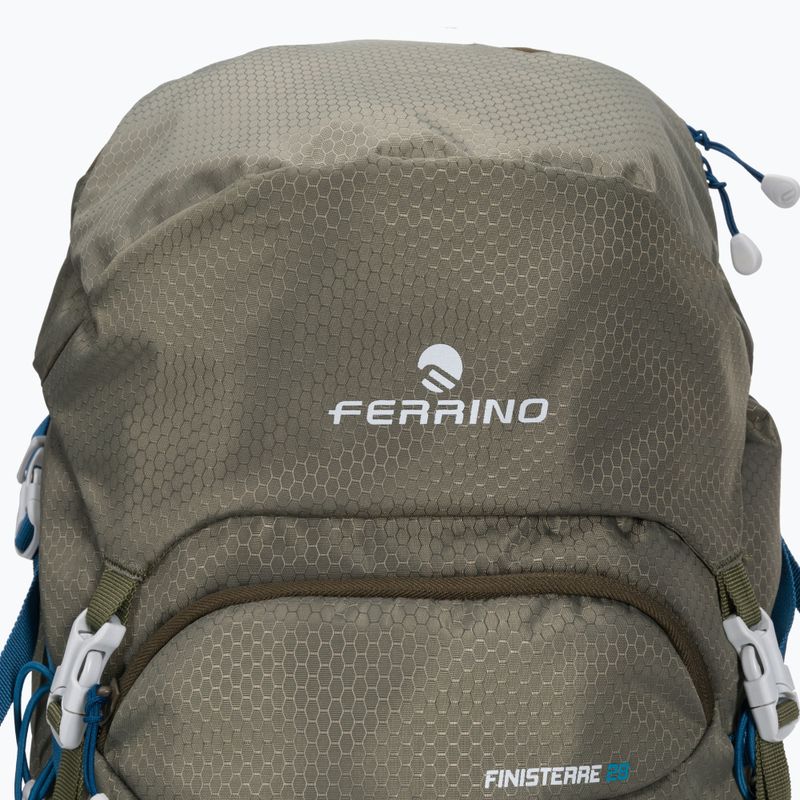 Рюкзак туристичний Ferrino Finisterre 28 l green 4