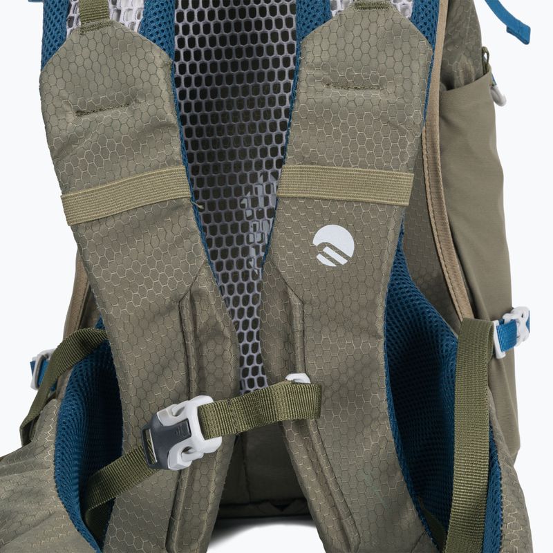 Рюкзак туристичний Ferrino Finisterre 28 l green 5