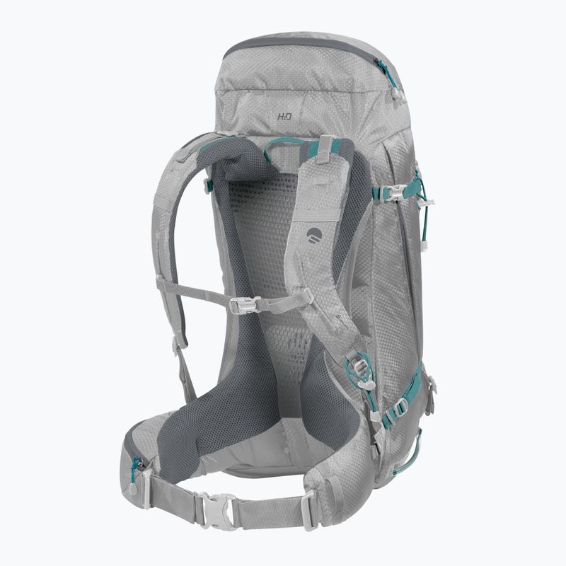 Жіночий туристичний рюкзак Ferrino Finisterre 40 л сірий 2