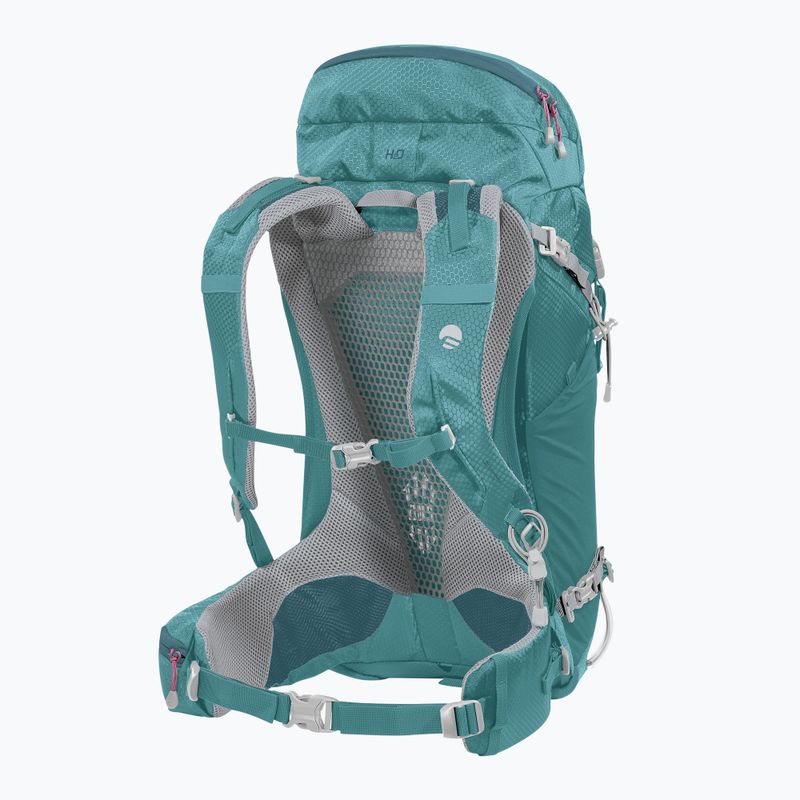 Рюкзак туристичний жіночий Ferrino Finisterre Lady 30 l teal 2