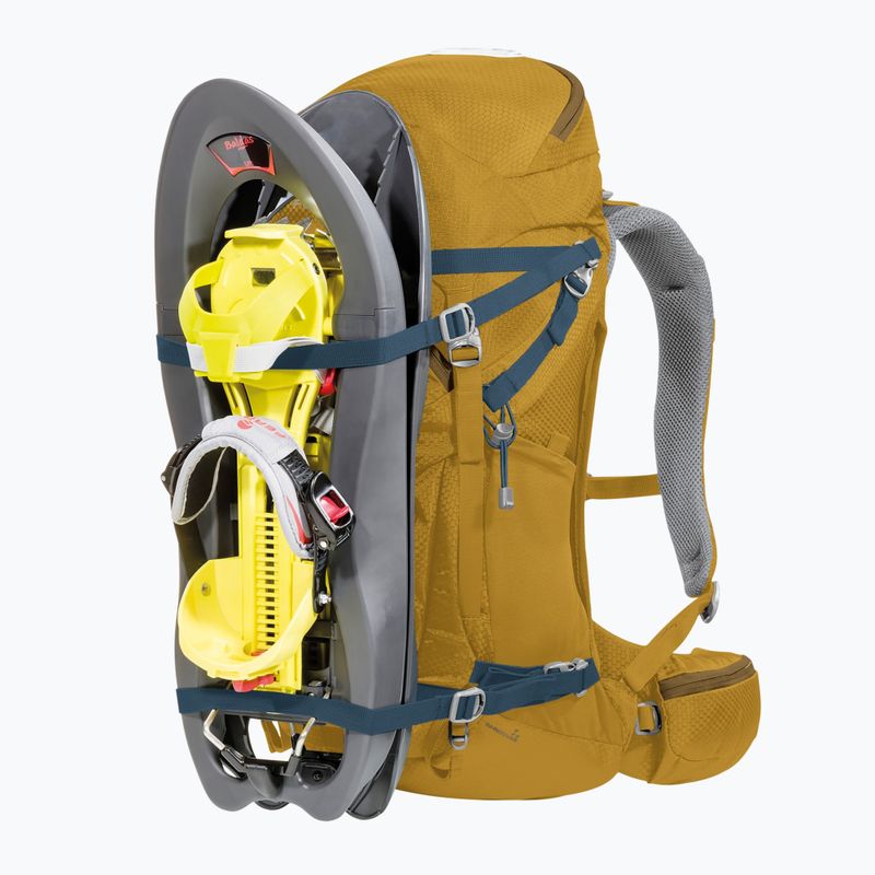 Туристичний рюкзак Ferrino Finisterre 28 л жовтий 5