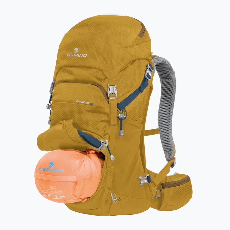 Туристичний рюкзак Ferrino Finisterre 28 л жовтий 6