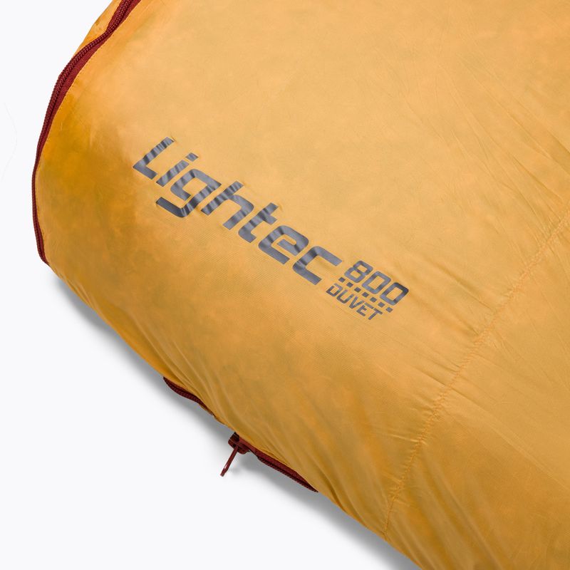 Спальний мішок Ferrino Lightech 800 Duvet RDS Down yellow 5