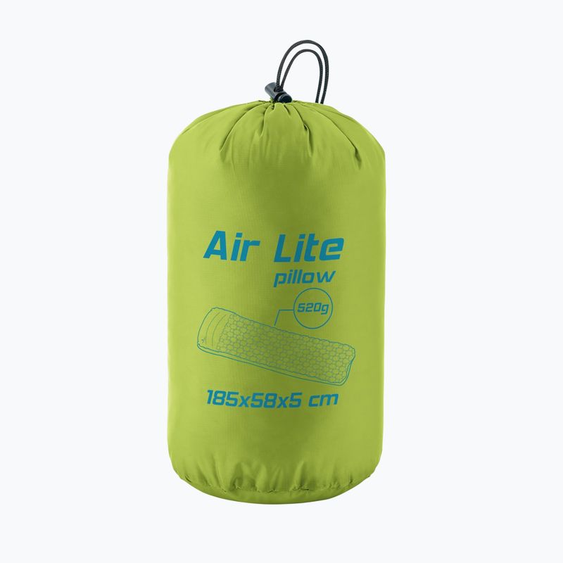 Килимок надувний Ferrino Air Lite Pillow green 2
